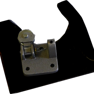 Driver-Side Custom Plate