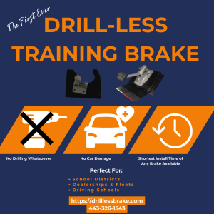 Drill-Less Training Brake