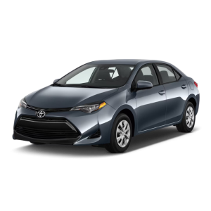 Toyota Corolla in Navy Blue with DrillLess Training Brake