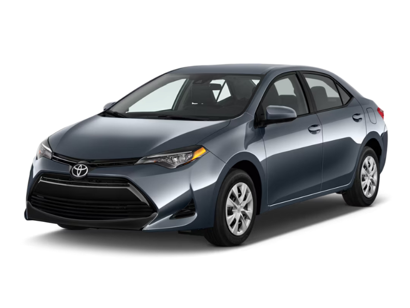 Toyota Corolla in Navy Blue with DrillLess Training Brake