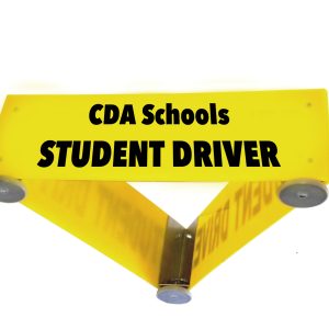 car topper for student driver
