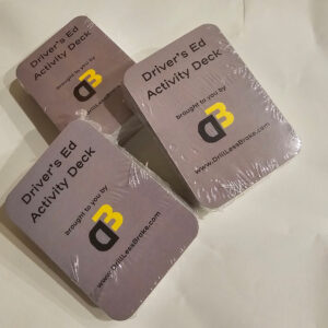Driver Education Activity Packs